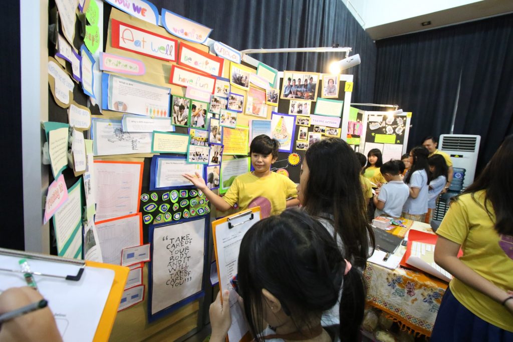 Grade 5 PYP Exhibition